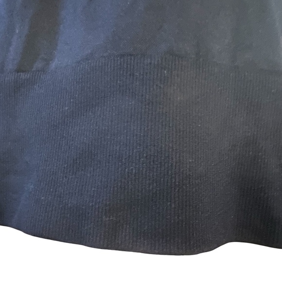 Offline by Aerie wide ribbed hem fitted crop top, short sleeve size XL - Picture 5 of 8